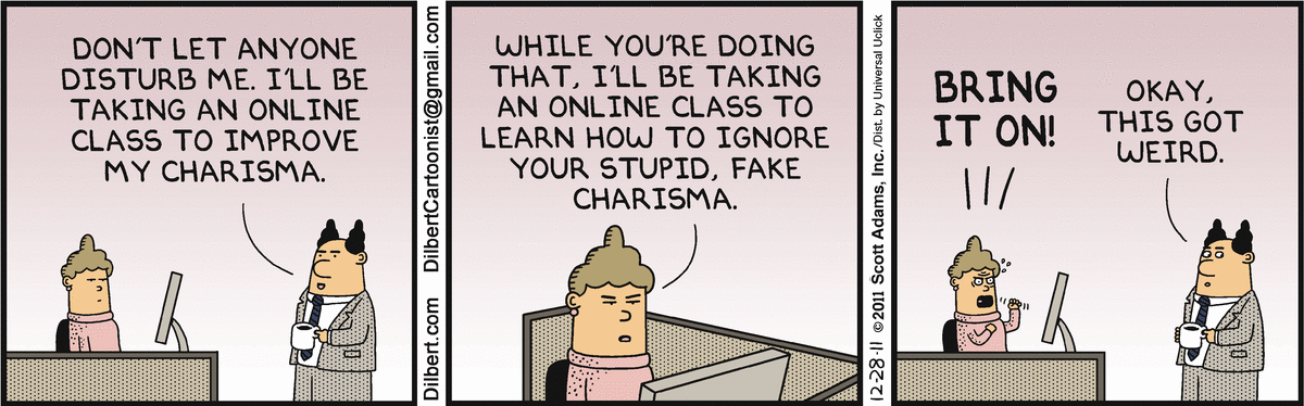 Dilbert Cartoon